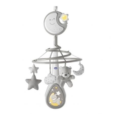 CHICCO ZABAWKI 051946 NEXTT2DREAM CARROUSEL GREY