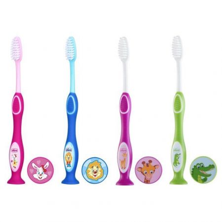 Chicco 075218 ZUBNÍ KARTÁČEK 36M