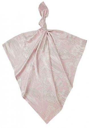 TEXPOL 20839 PLENKY BAMB. 75 X 75 SKY POWDER PINK.