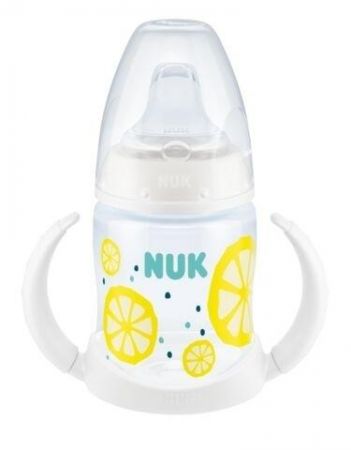 NUK 215354 LÁHEV 150 ML OVOCE SILIKONOVÝ NÁUSTEK