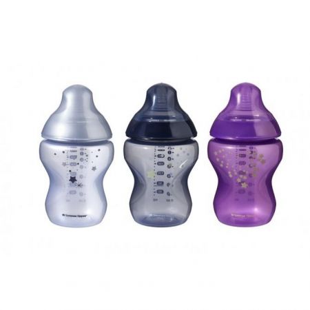 225986 BOT.3 X 260ML MIDNIGHT SKIES Tommee Tippee