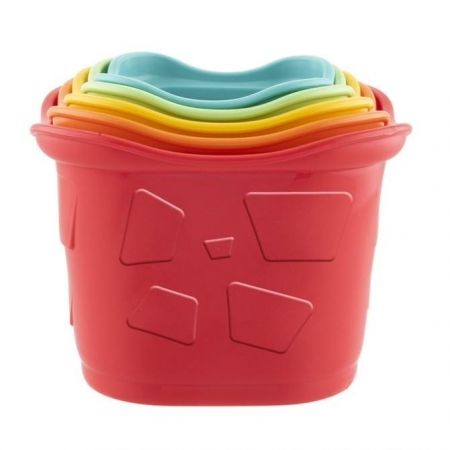 CHICCO ZABAWKI 144419 Šálky TOWER 2v1 ECO