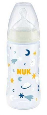 NUK 741142 LÁHEV 300 ML NOČNÍ INDIKÁTOR TEPLOTY