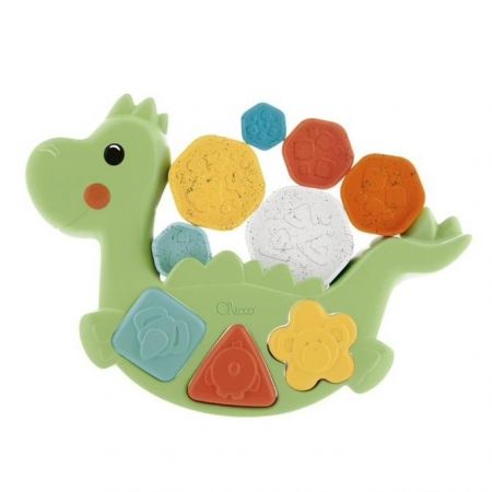CHICCO ZABAWKI 145645 TŘÍDIČKA DINO ECO