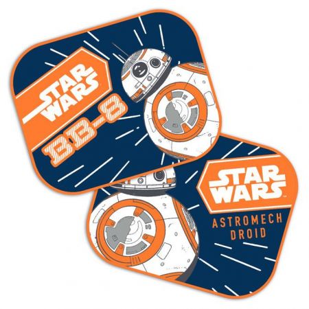 SEVEN 9315 STAR WARS BOČNÍ ZÁVĚS BB8 2KS 44'35