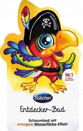 Bübchen 12417206 koupelové barvivo 40ml peachberry BUBCHEN