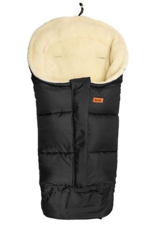 SENSILLO Spací pytel COMBI 3v1 Wool - BLACK