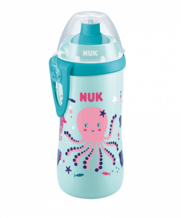 NUK 255576 JUNIORSKÝ HRNEK CHAMELEON 300ML 18