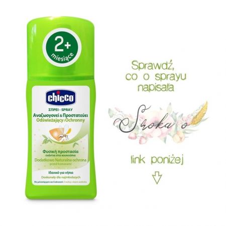 Chicco 099139 SPREJ PROTI KOMÁRŮM 100ML