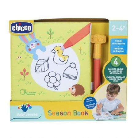 CHICCO ZABAWKI 138951 BROŽURA 4 ROČNÍ OBDOBÍ
