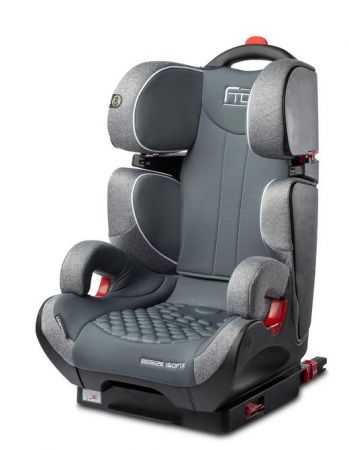 CARETERO SEDAČKA FRODI ISOFIX 15-36 ŠEDÁ