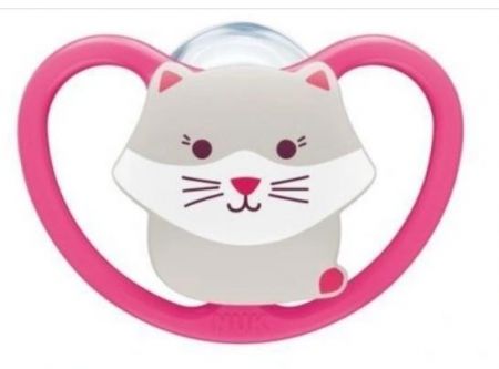 NUK 739511 SM.SIL.SPACE 18-36 1KS/BOX