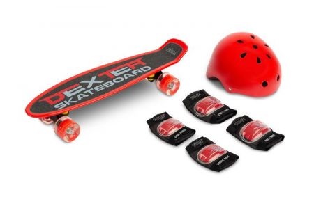 TOYZ SKATEBOARD DEXTER RED