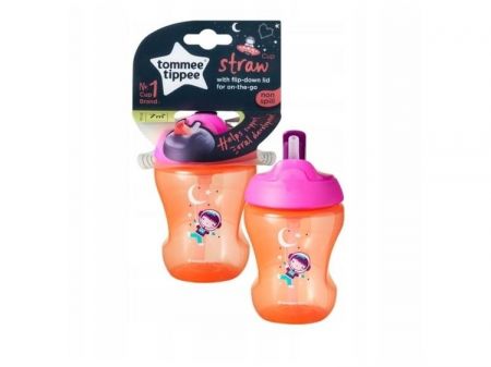 TOMMEE TIPPEE 471543 HRNEK BEZ UZÁVĚRU DÍVKA S BRČKEM 230 ML 7