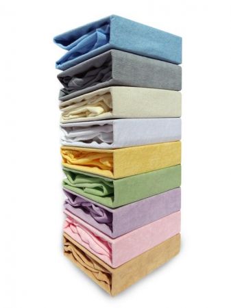 OLKA 0002 FROTÉ PROSTĚRADLO 70 X 140