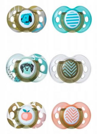 TOMMEE TIPPEE 334367 FIGURÍNA MODA 18-36M MIX 2KS