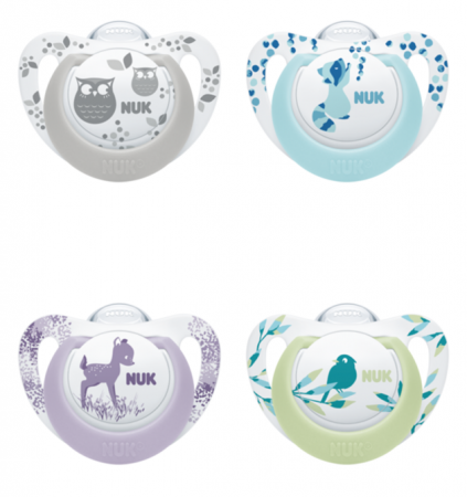 NUK 739374 SM.SIL.GENIUS COLOR 18-36 2KS/BOX