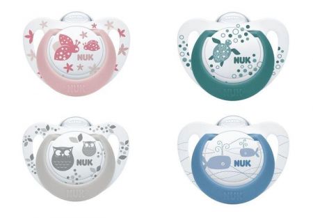 NUK 730047 SM.SIL.GENIUS BARVA 0-6 2KS/BOX