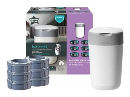 SANGENIC by TOMMEE TIPPEE 510044 TWIST KOŠ BÍLÝ