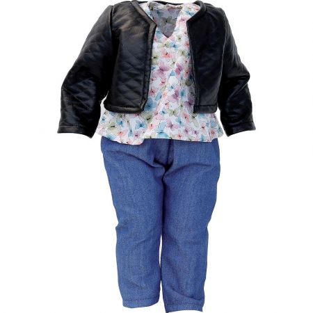 Petitcollin Obleček Saxe (pro panenku 39-40 cm)