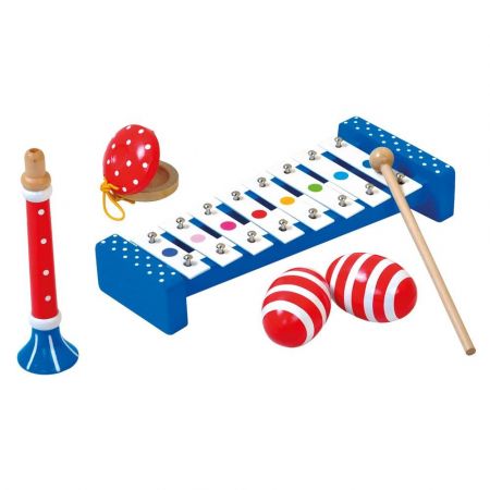 Bino Set 4 hudebních nástrojů