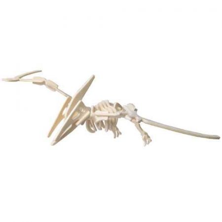 Woodcraft construction kit Woodcraft Dřevěné 3D puzzle Pteranodon