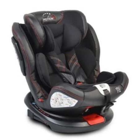 Moni Autosedačka Motion 2021, 0-36kg, černá, BMC22