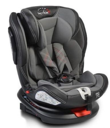 Moni Autosedačka Motion 2021, 0-36kg, šedá, BMC22