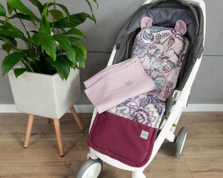 Baby Nellys 2-dílná sada do kočárku