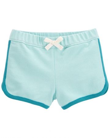 CARTERS CARTER'S Kraťasy Light Blue holka 3m