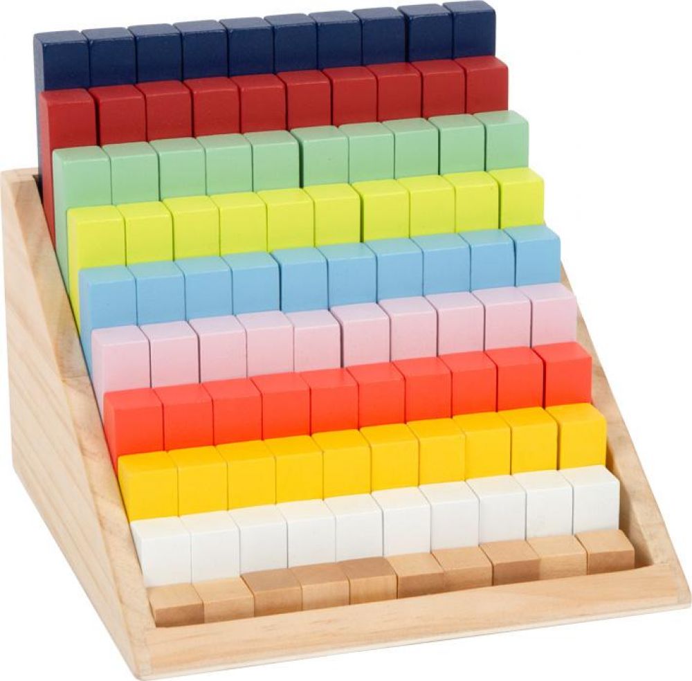 Small foot by Legler Small Foot Edukativní matematické dílky v boxu XL