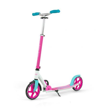 Dětská koloběžka Milly Mally BUZZ Scooter pink