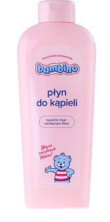 NIVEA Dětská jemná koupel BAMBINO 400ml