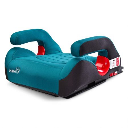 Autosedačka-podsedák CARETERO Puma Isofix green 2017