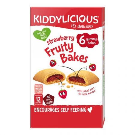 KIDDYLICIOUS Koláčky jahodové