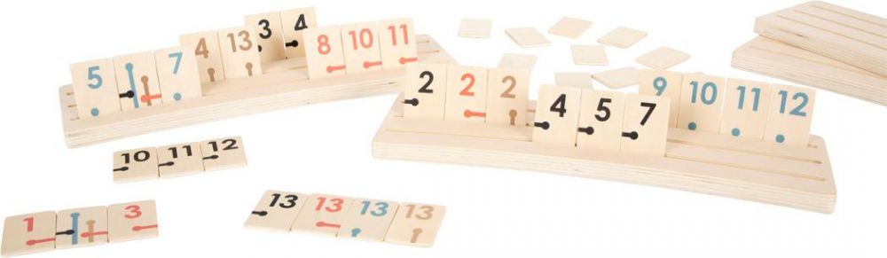 Small foot by Legler Small Foot Hra Rummy Gold Edition