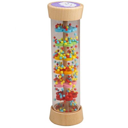 Bigjigs Toys Bigjigs Baby Chrastítko padající déšť