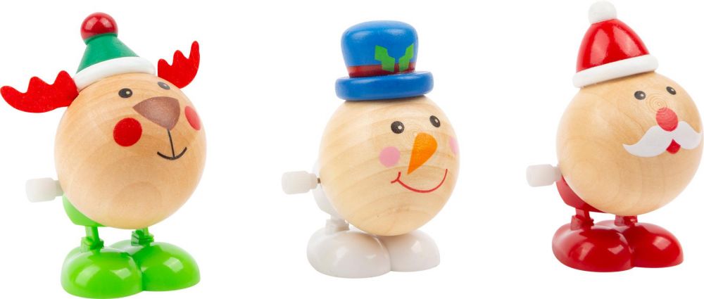 Small foot by Legler Small Foot Natahovací vánoční figurka 1 ks