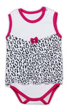 Bavlněné body NICOL GEPARDÍK - na ramínka, vel. 98, 98 (2-3r)