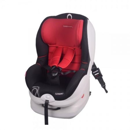 Coto Baby Autosedačka LUNARO 2016 Isofix - 9-18 kg - Červená