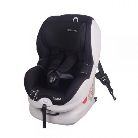 Coto Baby Autosedačka LUNARO 2016 Isofix - 9-18 kg - Černá