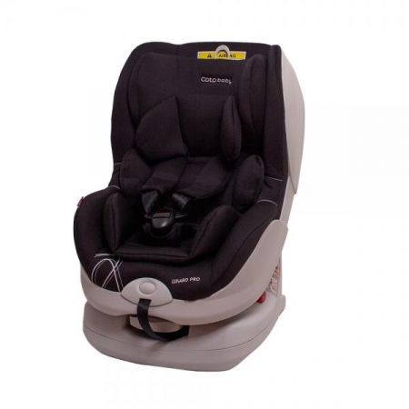 Coto Baby Autosedačka LUNARO PRO Isofix - 0-18 kg - barva černá