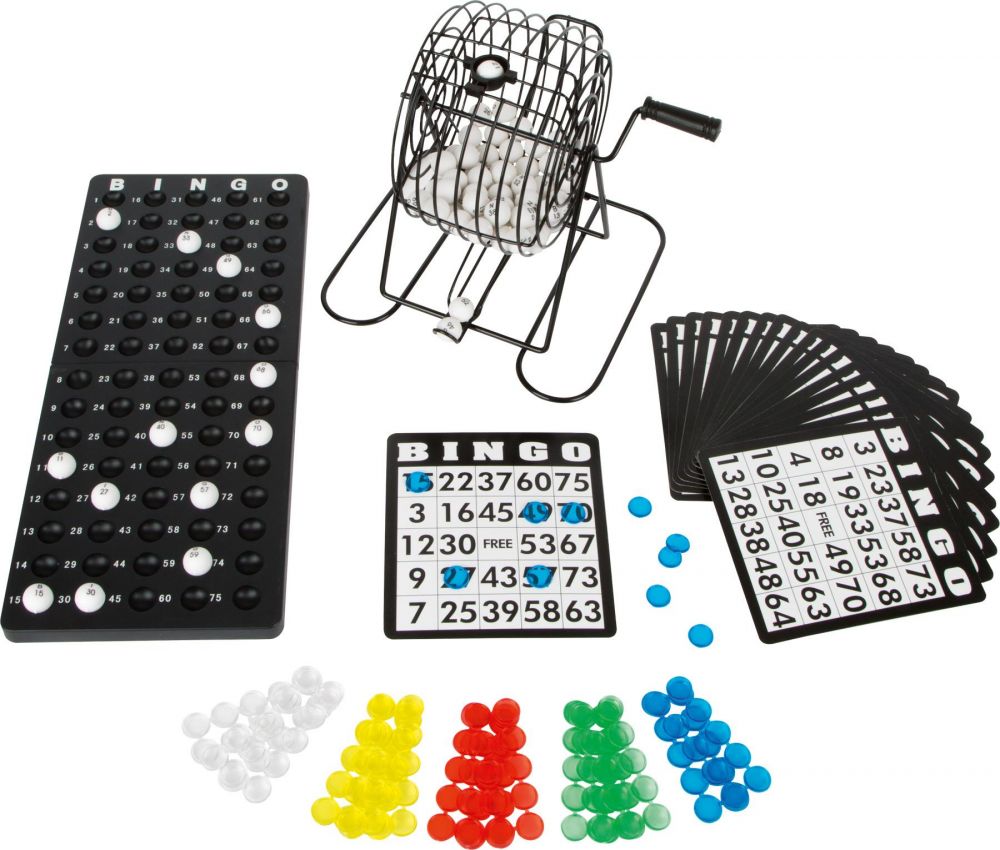 Small foot by Legler Small Foot Hra Bingo X s příslušenstvím