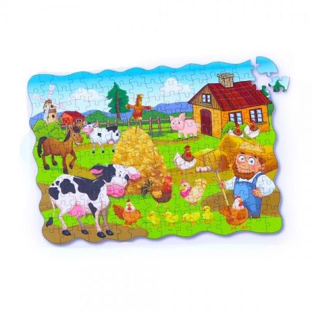 RAPPA Puzzle farma 208 ks 90x64 cm