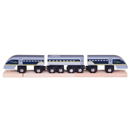 Bigjigs Rail Rychlík Eurostar E320