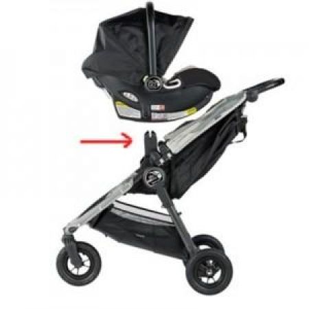 Adaptér Baby Jogger City Mini Linie - City Go