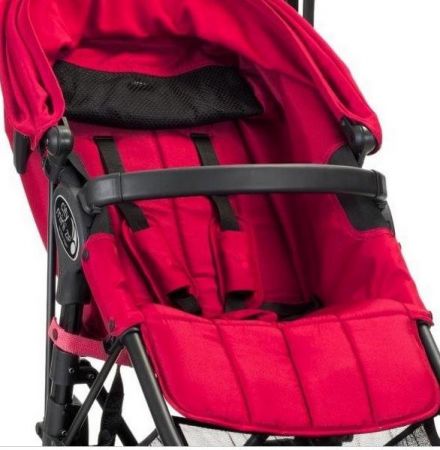 Madlo Baby Jogger ke kočárku City Mini Zip, černé