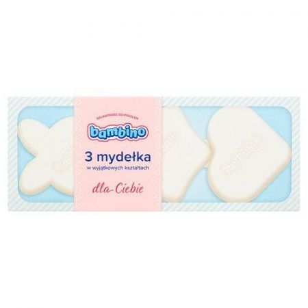 NIVEA Sada mýdel BAMBINO - modrá