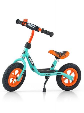 Dětské odrážedlo kolo Milly Mally Dusty orange 12