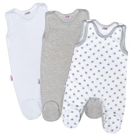 Kojenecké dupačky New Baby Classic II Uni 3ks Dle obrázku 86 (12-18m)